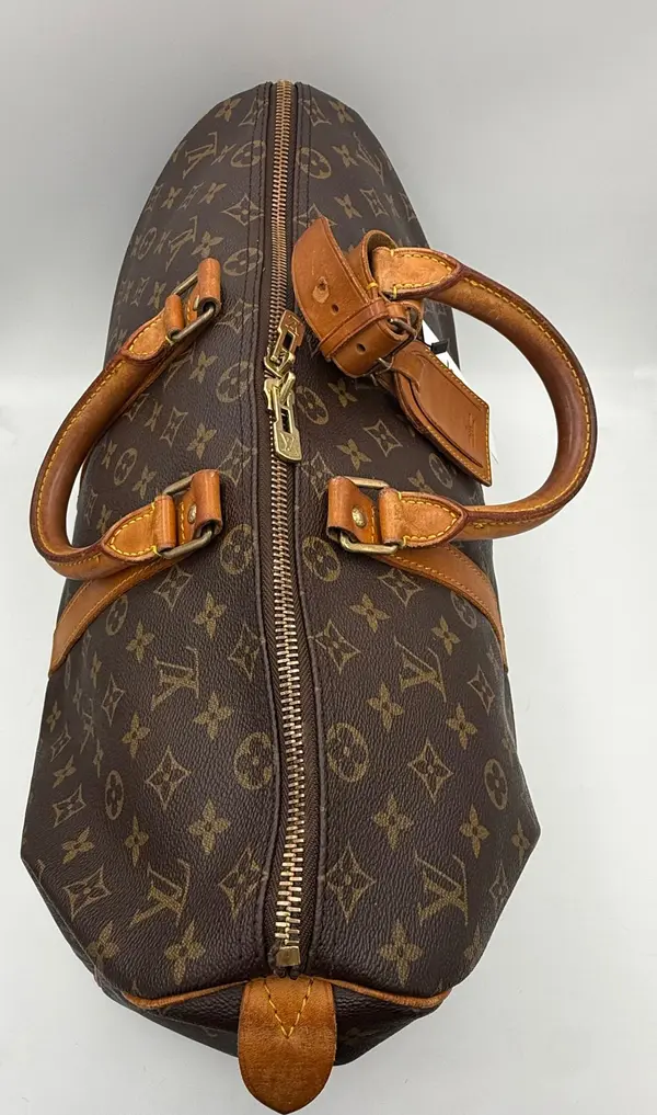 LOUIS VUITTON KEEPALL 45 Monogram Handbag thumbnail 11